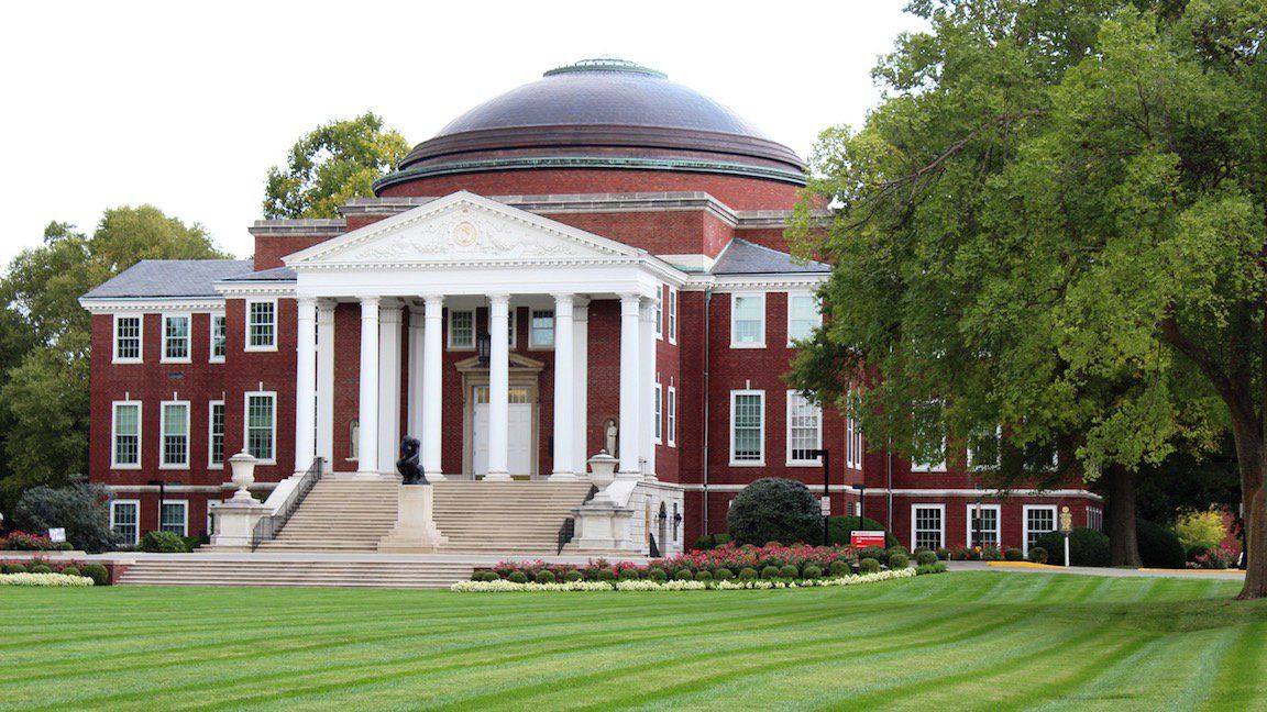 Grawemeyer Hall at University of Louisville